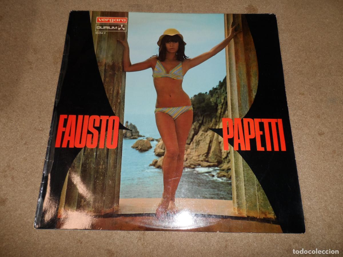 Discos de vinilo: Fausto Papetti &ndash; Fausto Papetti (SPAIN 1969) - Foto 1