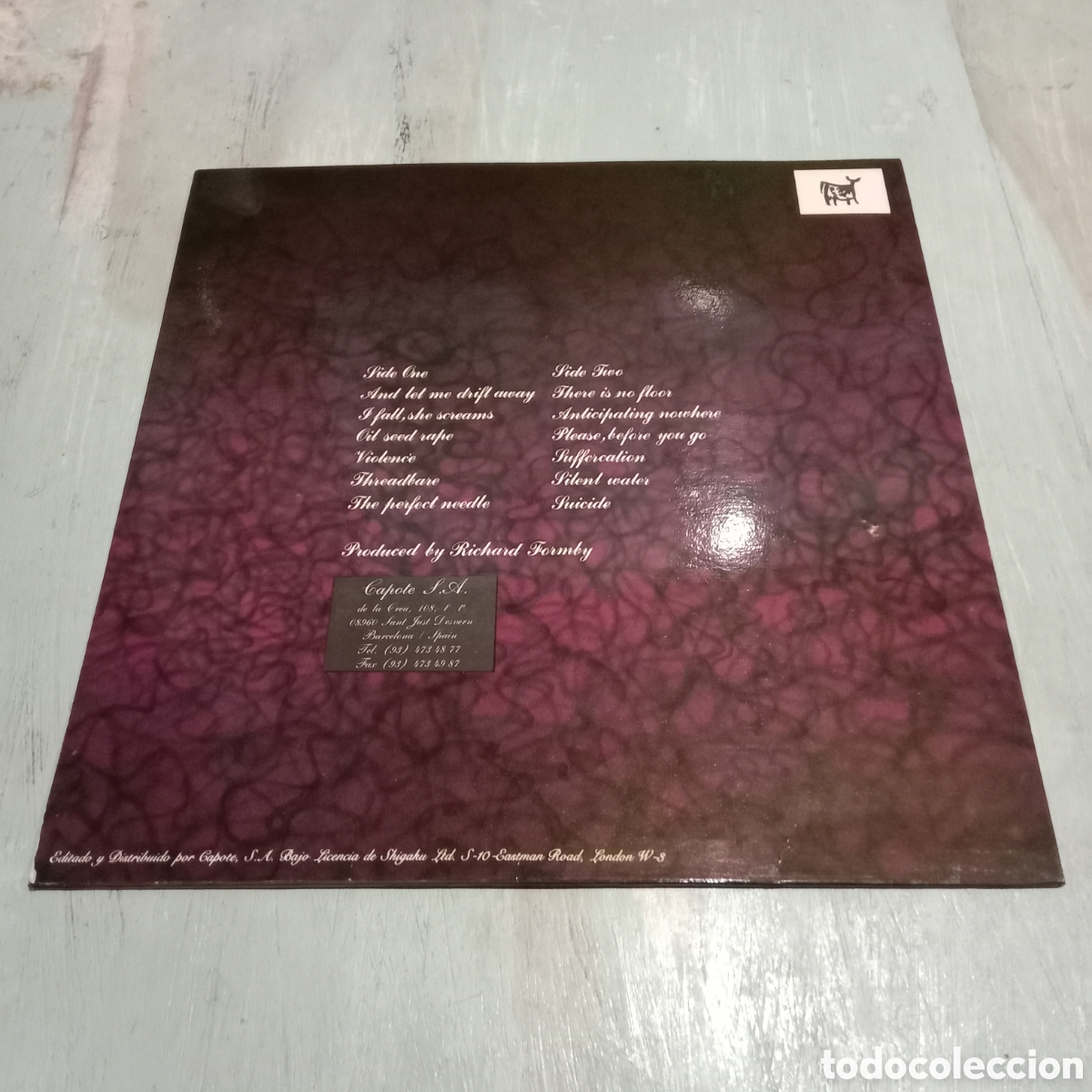 Discos de vinilo: THE TELESCOPES - TASTE - LP - Foto 2