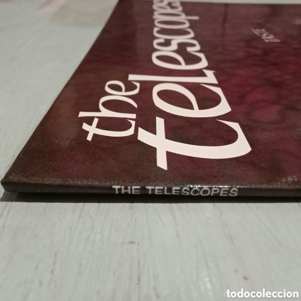 Discos de vinilo: THE TELESCOPES - TASTE - LP - Foto 3