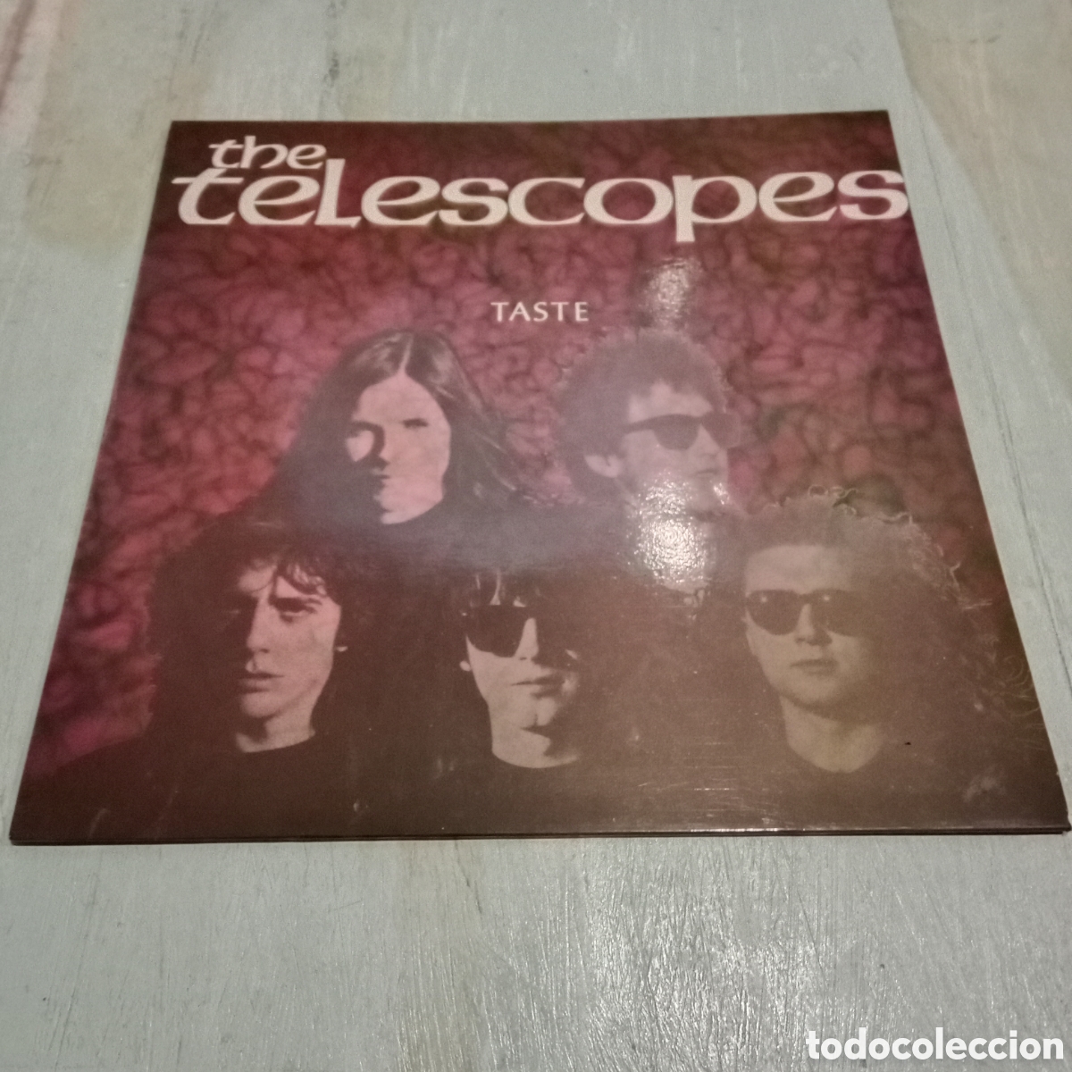 Discos de vinilo: THE TELESCOPES - TASTE - LP - Foto 1