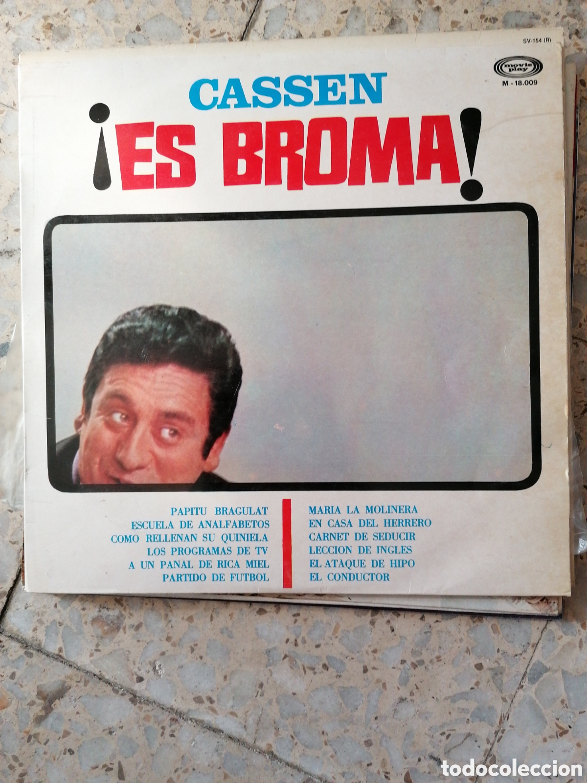 Discos de vinilo: LP CASSEN ES BROMA 1967 - Foto 1