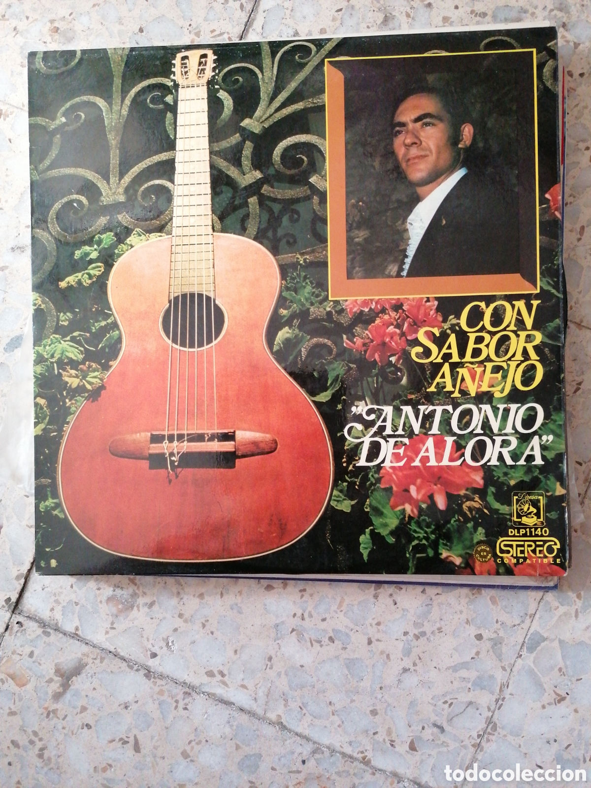 Discos de vinilo: LP ANTONIO DE ALORA CON SABOR A&Ntilde;EJO 1973 - Foto 1