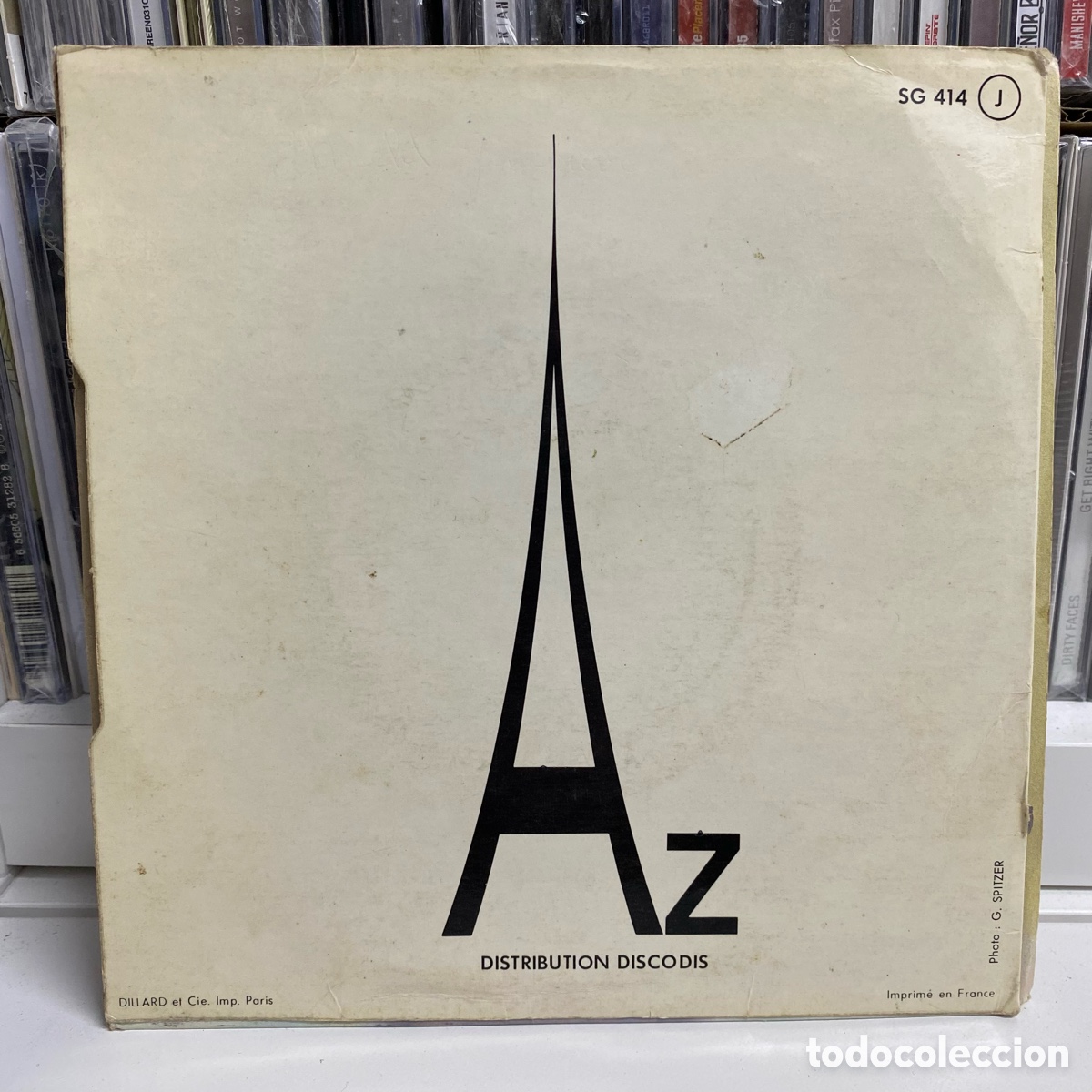 Discos de vinilo: C. J&eacute;r&ocirc;me - Himalaya (Single) - Foto 2