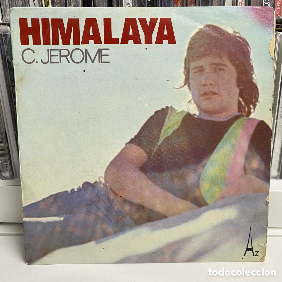 Discos de vinilo: C. J&eacute;r&ocirc;me - Himalaya (Single) - Foto 1