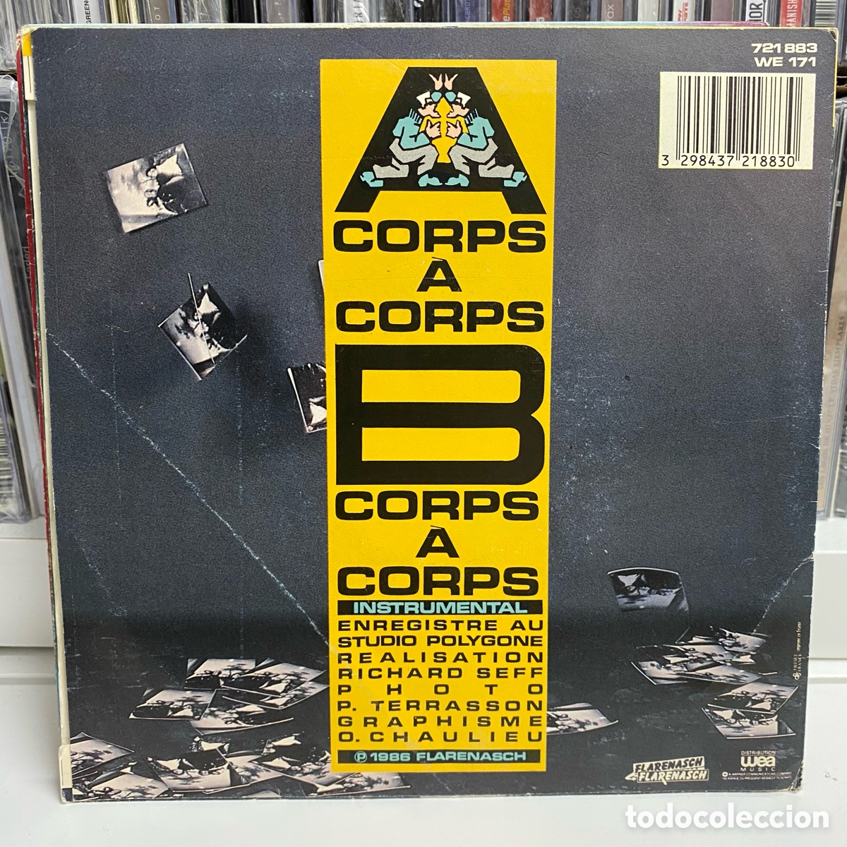 Discos de vinilo: Images - Corps &Agrave; Corps (Single) - Foto 2