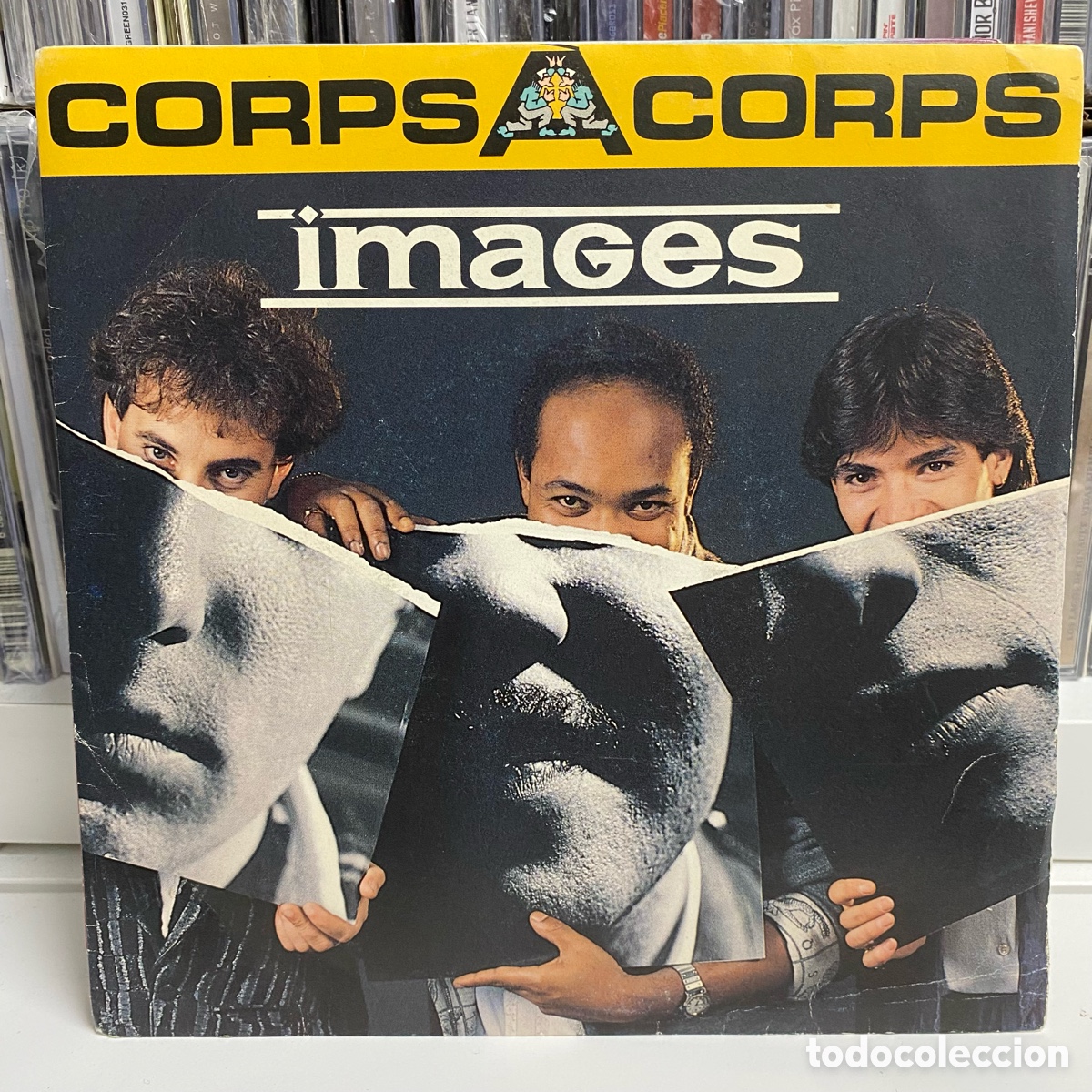 Discos de vinilo: Images - Corps &Agrave; Corps (Single) - Foto 1