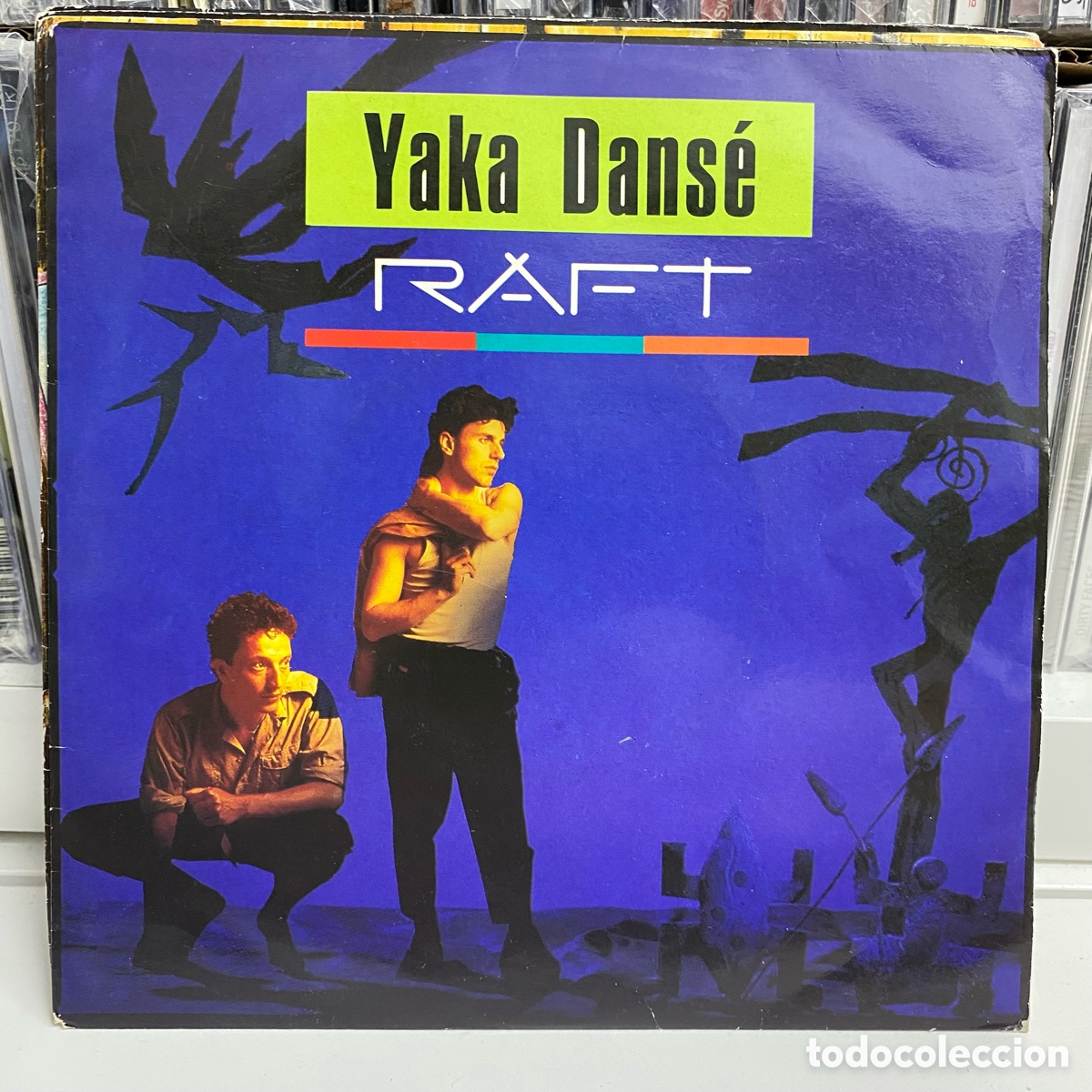 Discos de vinilo: Raft - Yaka Dans&eacute; (Single) - Foto 1