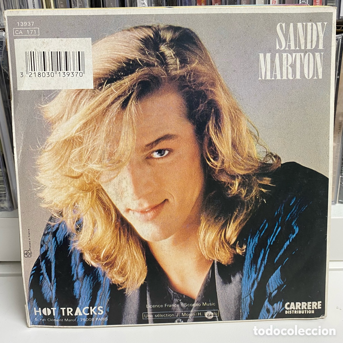 Discos de vinilo: Sandy Marton - Exotic And Erotic (Single) - Foto 2