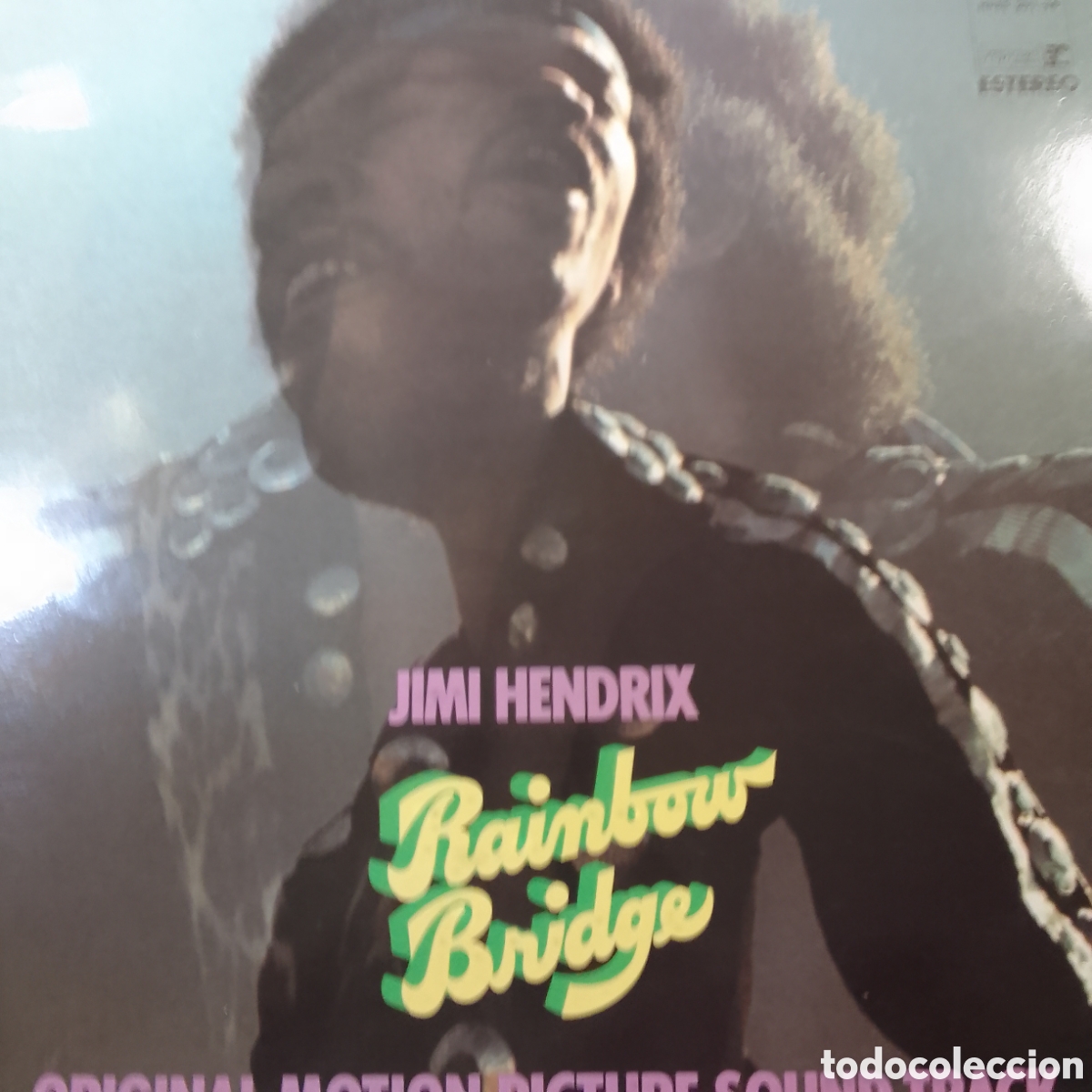 Discos de vinilo: JIMI HENDRIX RAINBOW BRIDGE - Foto 1