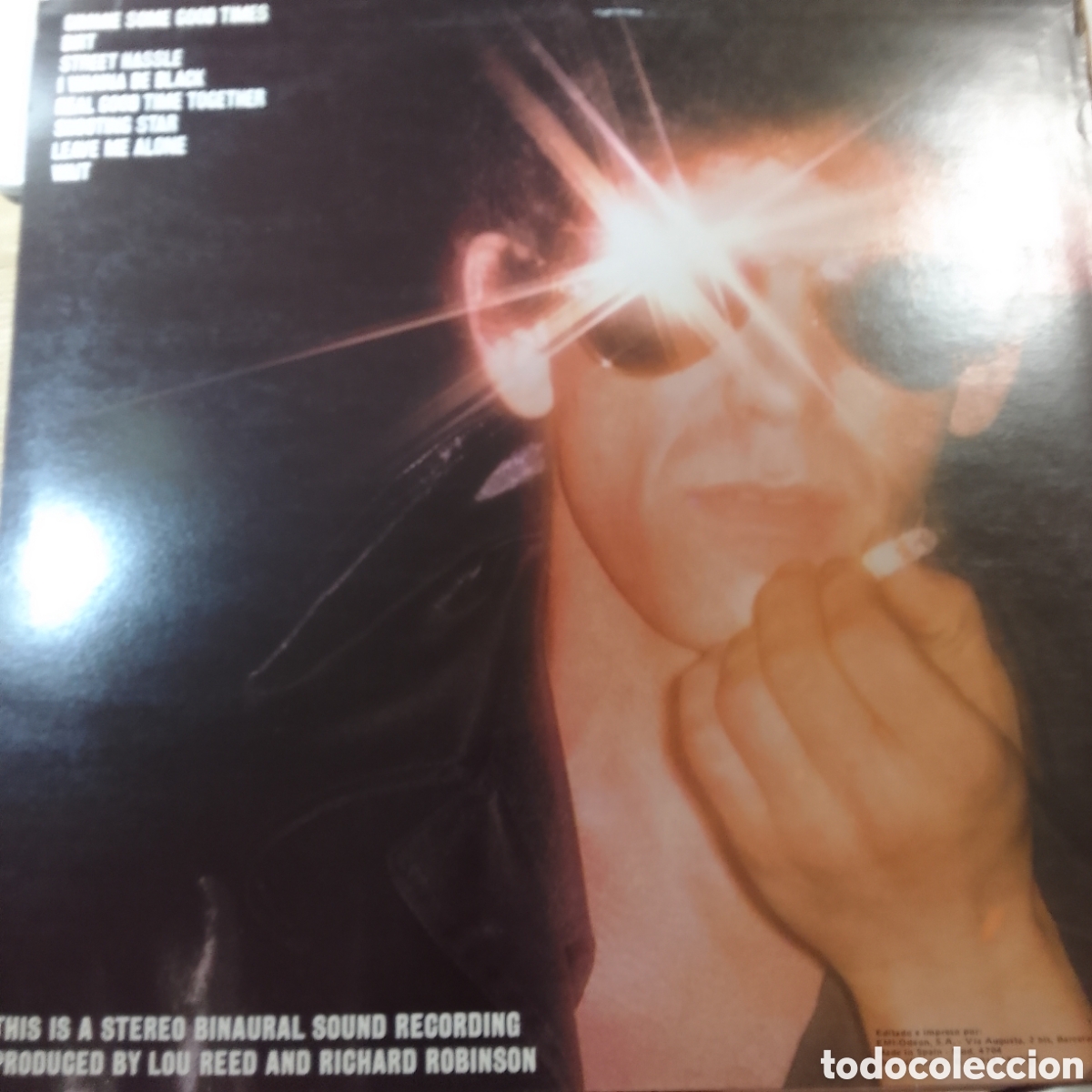 Discos de vinilo: LOU REED STREET HASSLE - Foto 2
