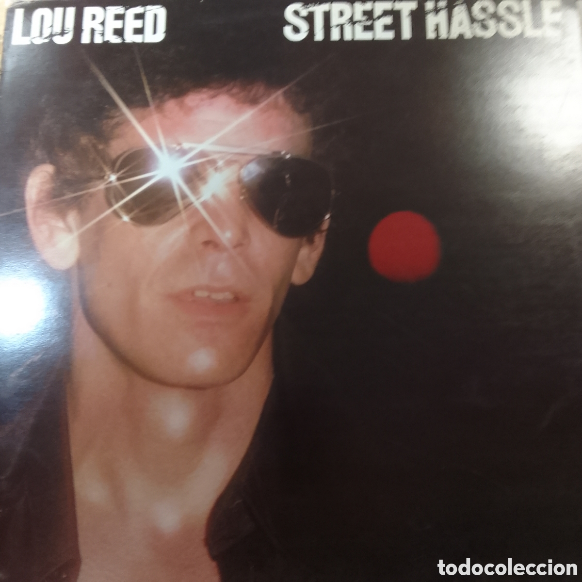 Discos de vinilo: LOU REED STREET HASSLE - Foto 1