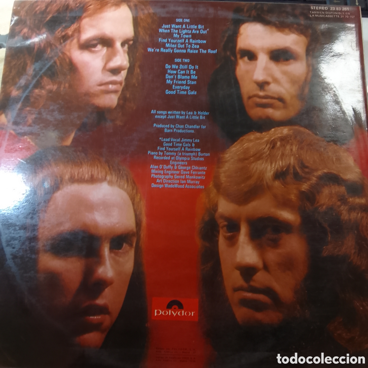 Discos de vinilo: SLADE OLD NEW BORROEED AND BLUE - Foto 2