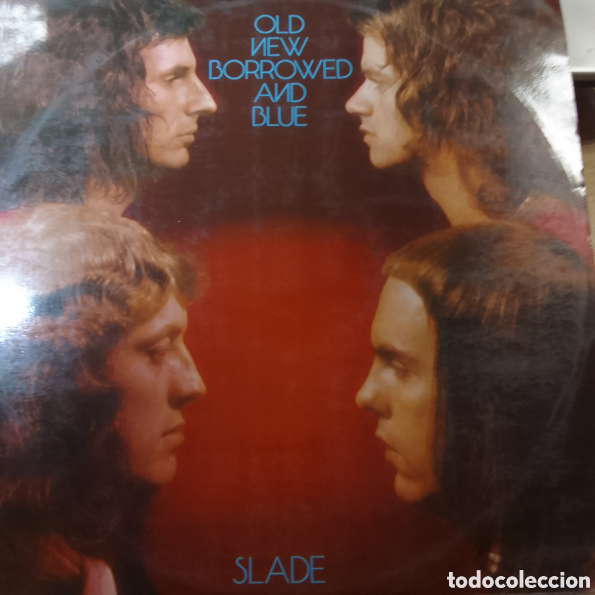 Discos de vinilo: SLADE OLD NEW BORROEED AND BLUE - Foto 1