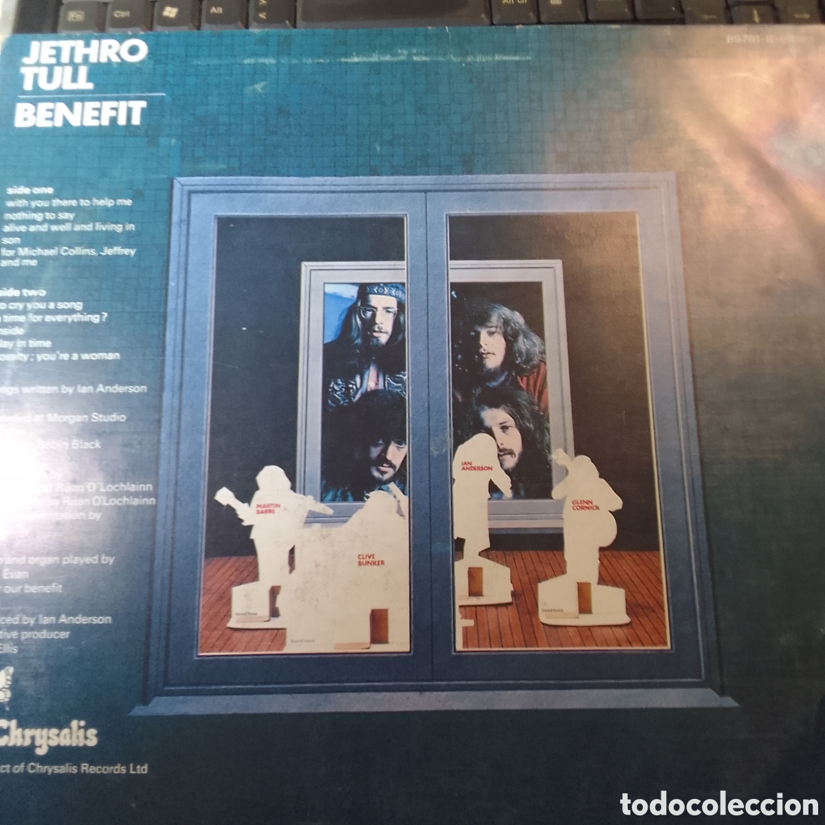 Discos de vinilo: JETHRO TULL BENEFIT ......... - Foto 2