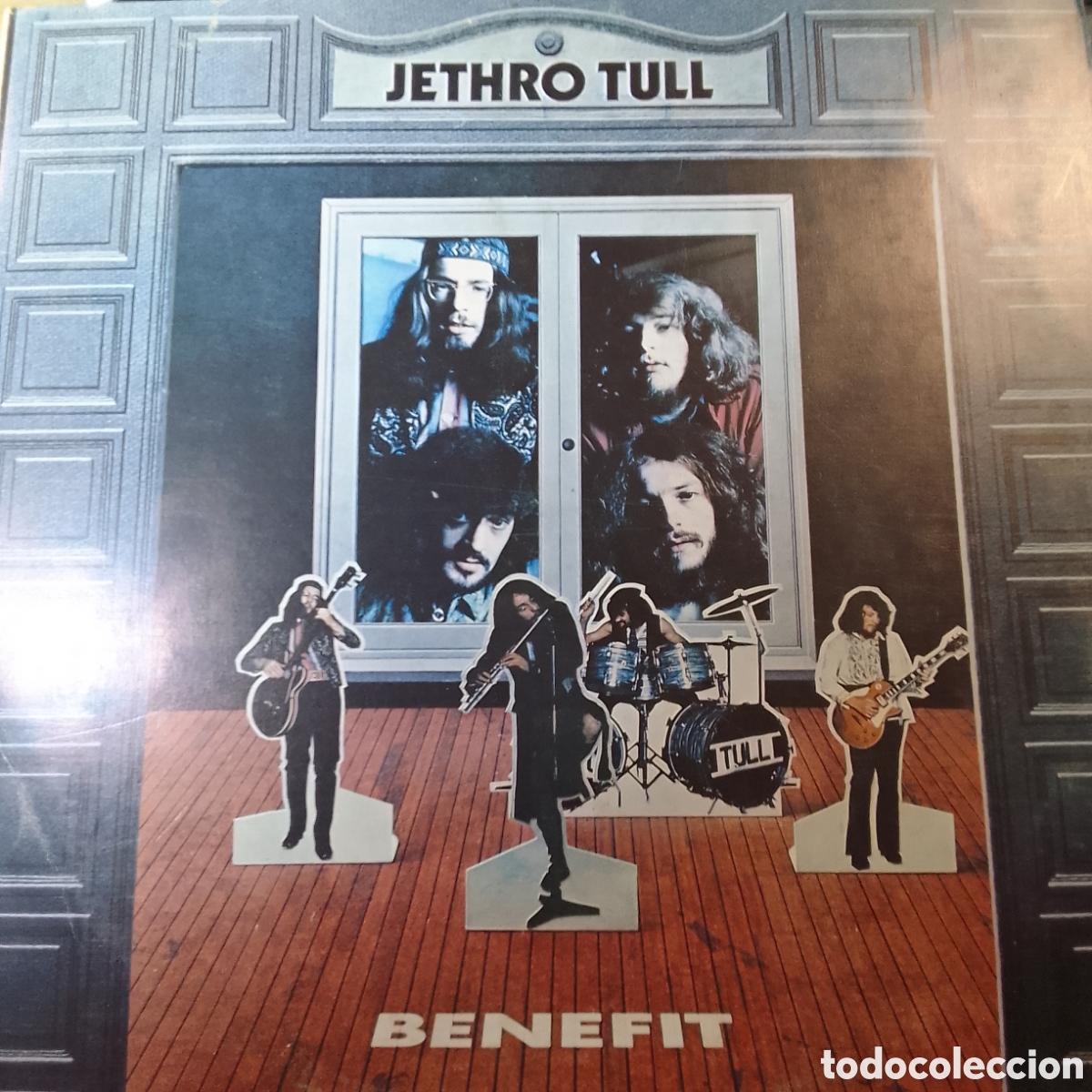Discos de vinilo: JETHRO TULL BENEFIT ......... - Foto 1