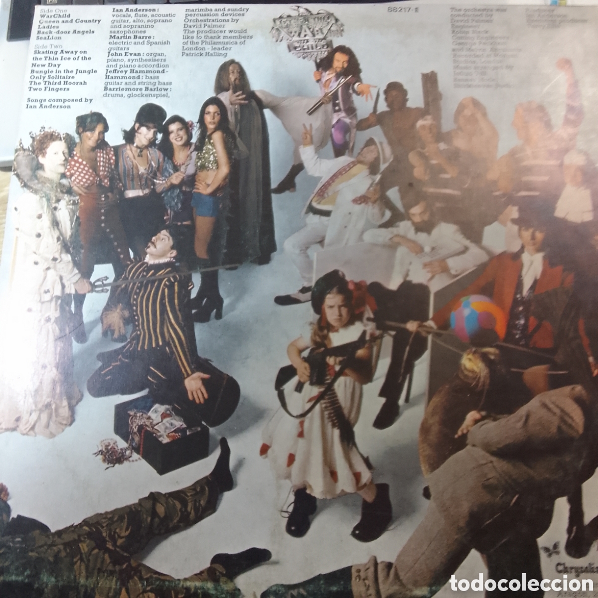Discos de vinilo: JETHRO TULL WAR CHILF - Foto 2