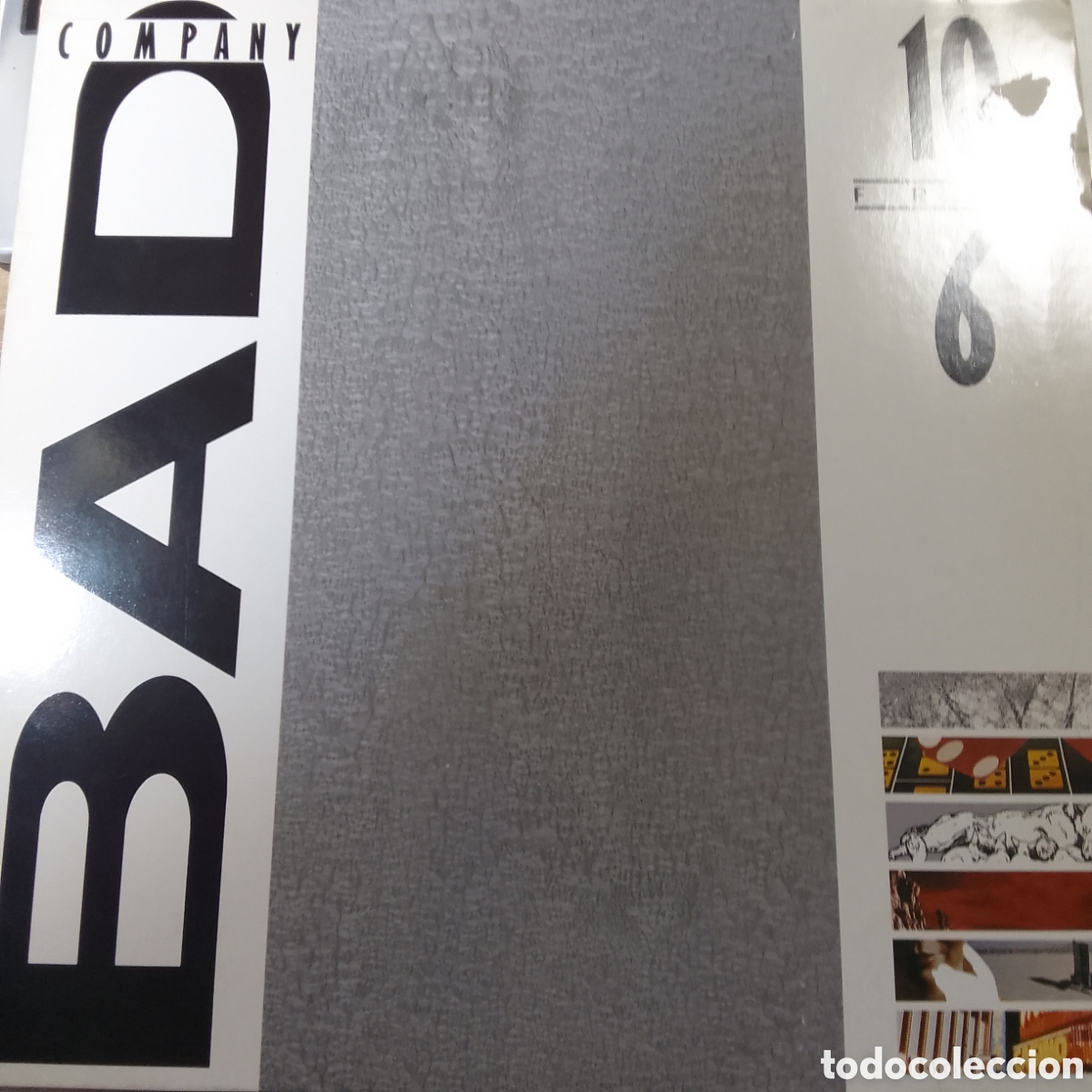 Discos de vinilo: BAD COMPANY 10 FROM 6 - Foto 1