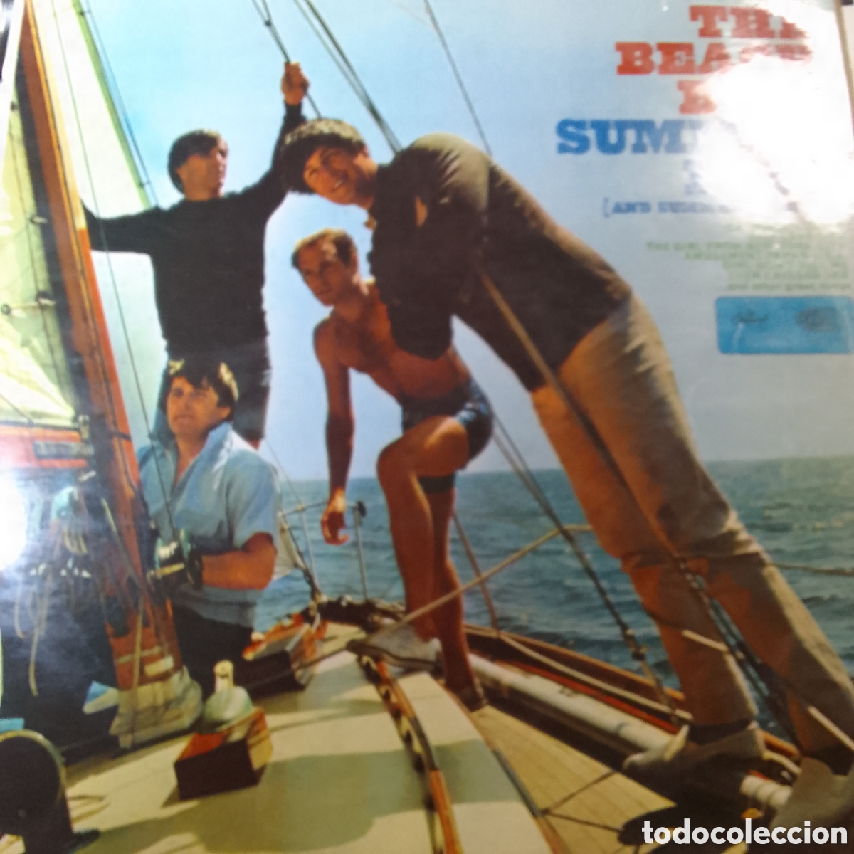 Discos de vinilo: THE BEACH BOYS SUMMER DAYS - Foto 1