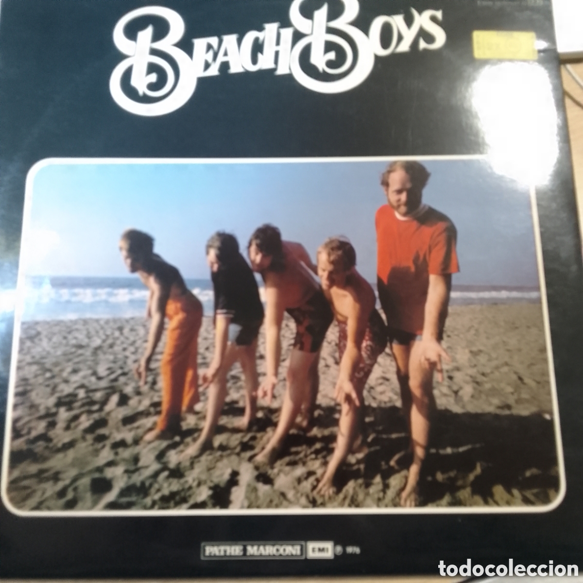 Discos de vinilo: THE BEACH BOYS 62/65 DOBLE LP - Foto 2