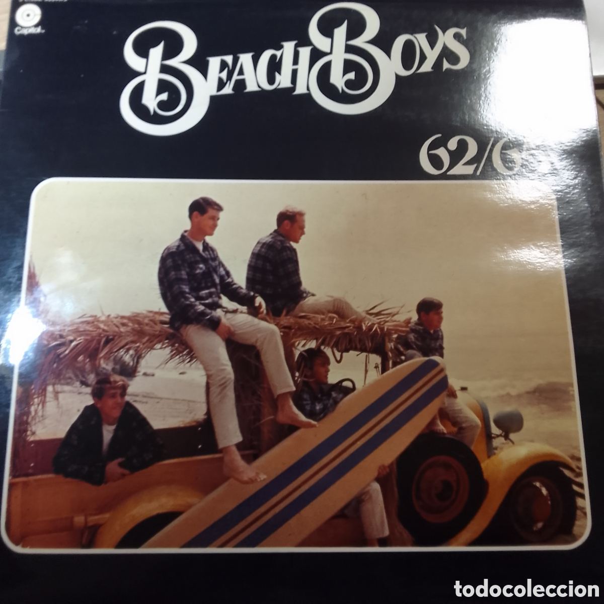 Discos de vinilo: THE BEACH BOYS 62/65 DOBLE LP - Foto 1