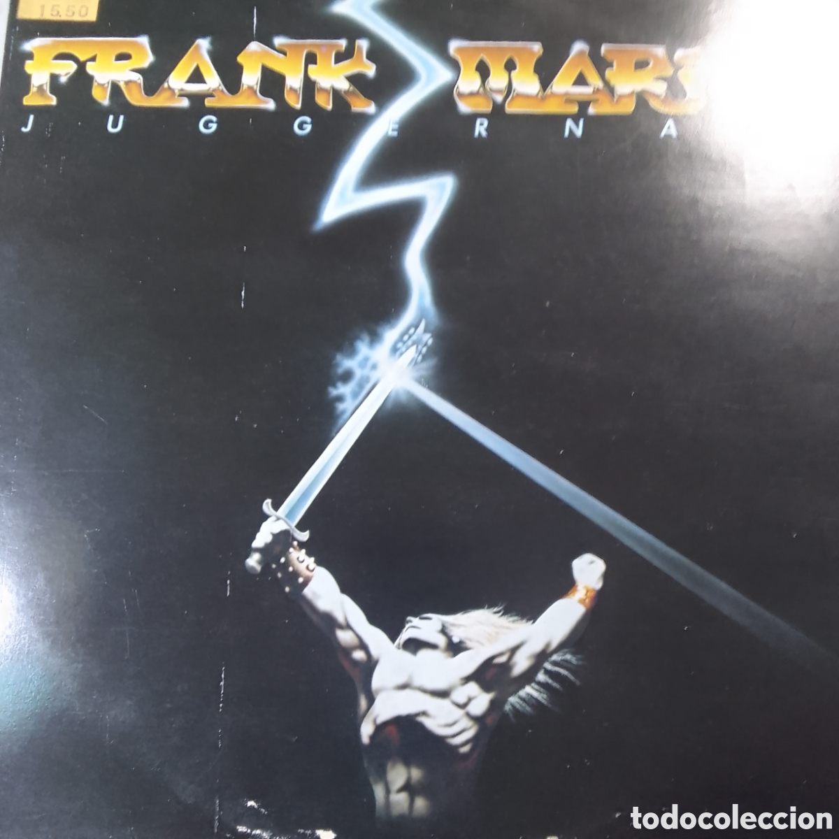 Discos de vinilo: FRANK MARINO JUGGERNAUT - Foto 1