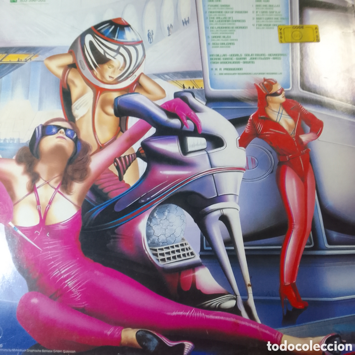 Discos de vinilo: IAN GILLAN FUTURE SHOCK - Foto 2