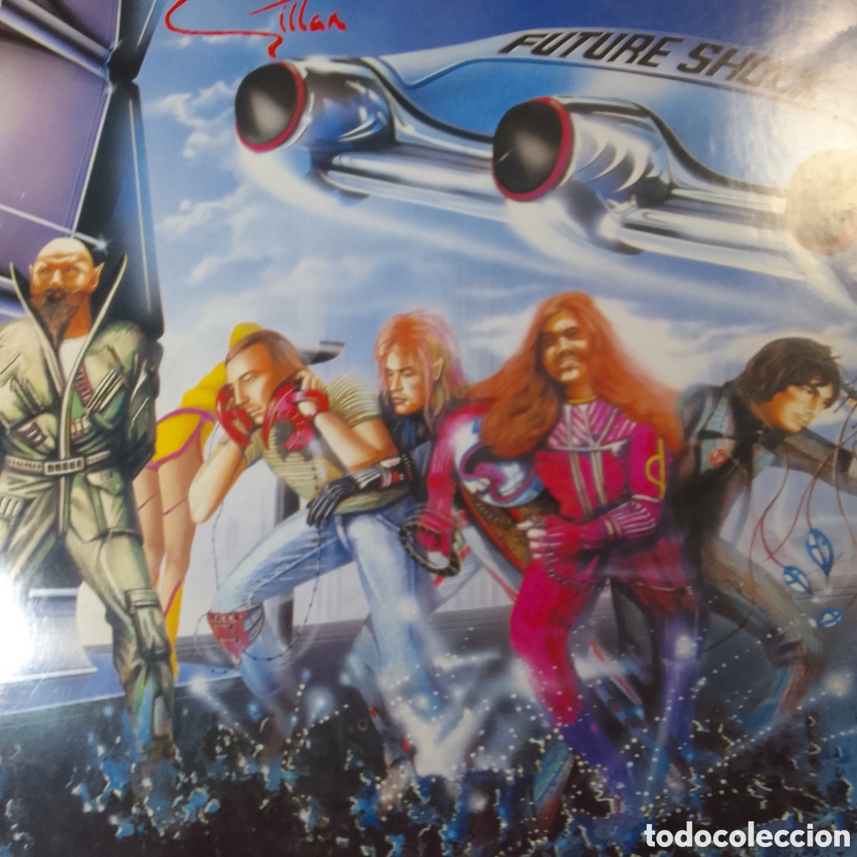 Discos de vinilo: IAN GILLAN FUTURE SHOCK - Foto 1
