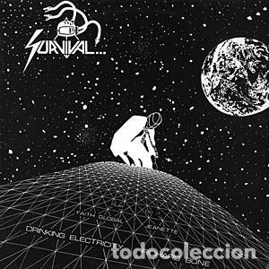 Discos de vinilo: Survival... Mind & Matter / Megamix - Foto 1