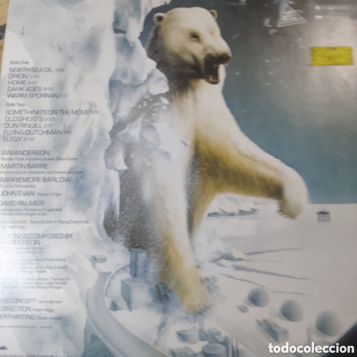 Discos de vinilo: JETHRO TULL STORMWATCH - Foto 2