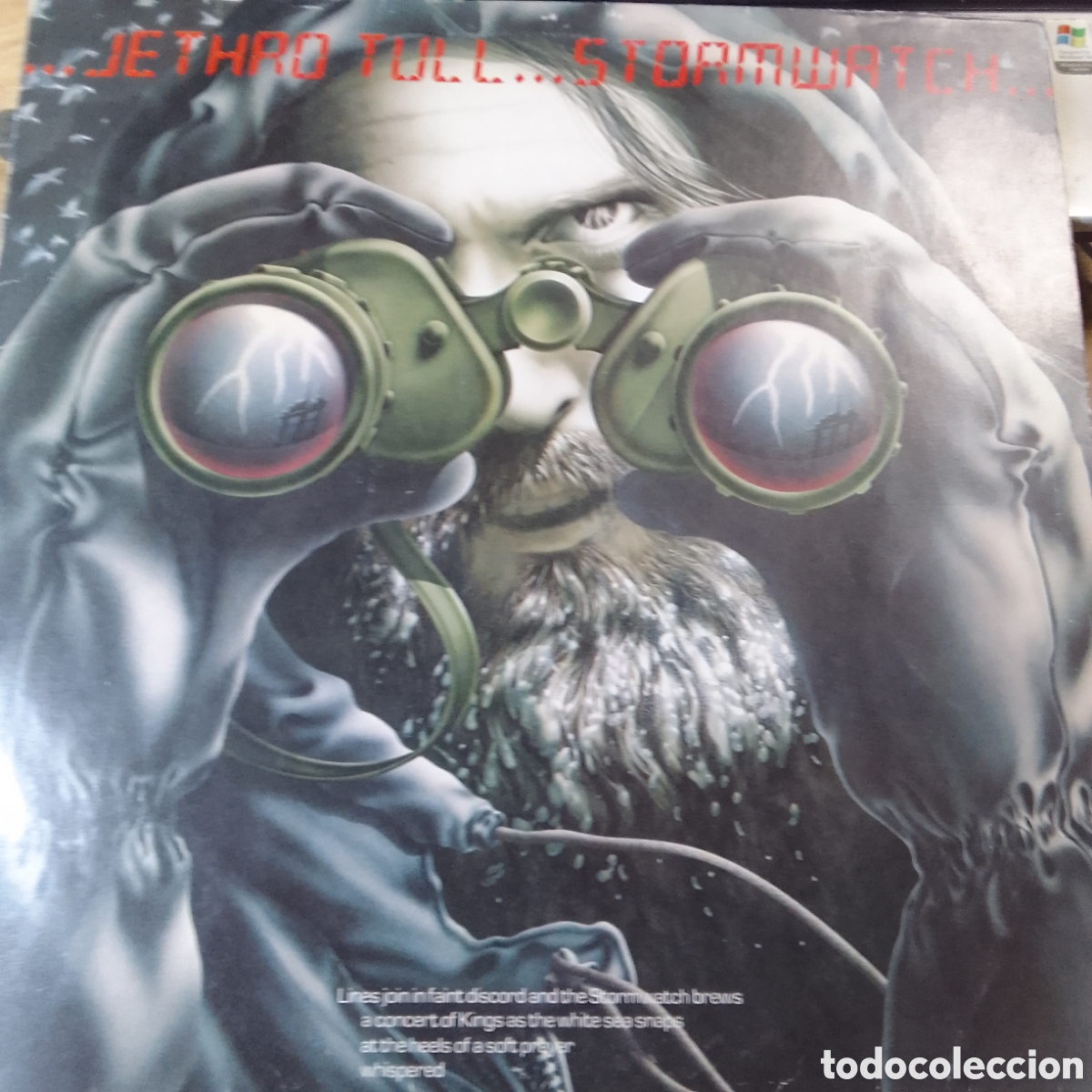 Discos de vinilo: JETHRO TULL STORMWATCH - Foto 1