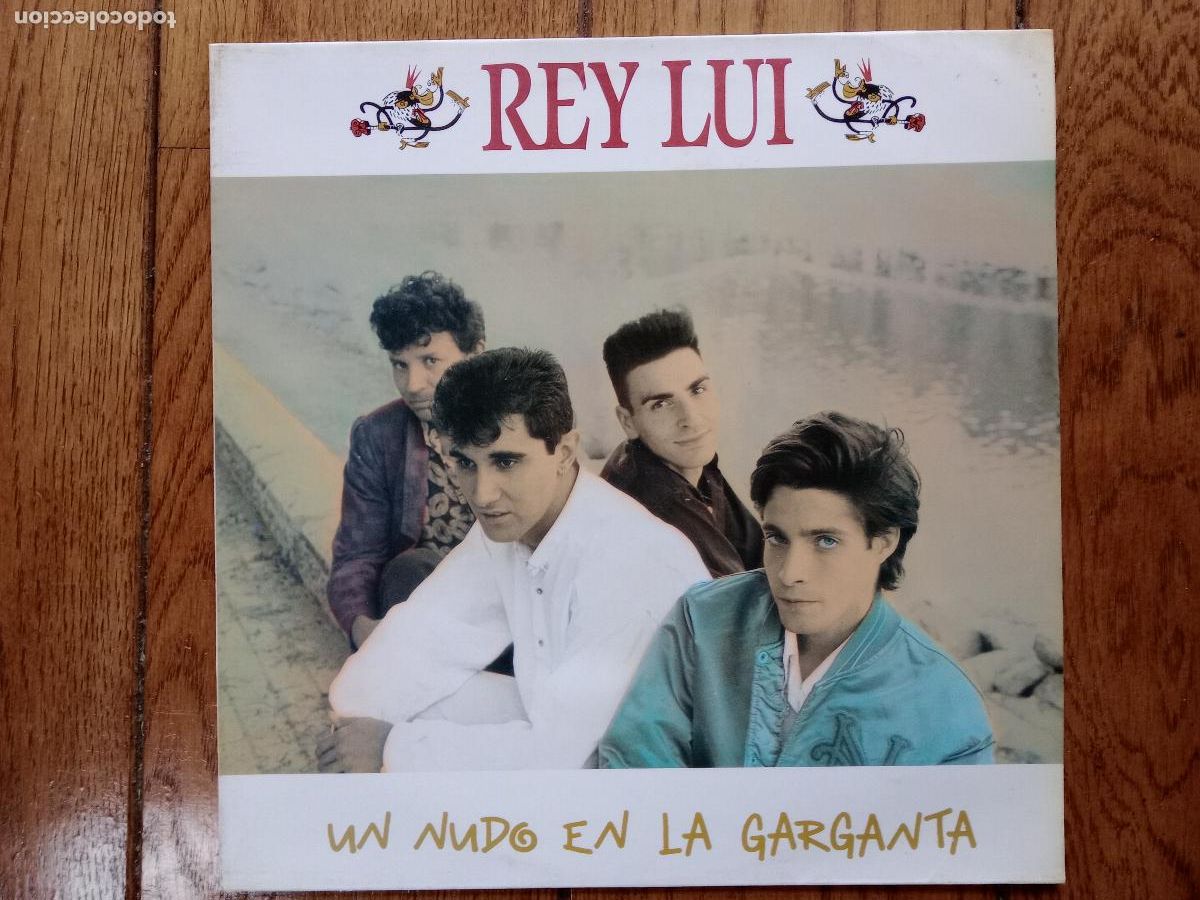 Discos de vinilo: Rey Lui - un nudo en la garganta - Foto 1