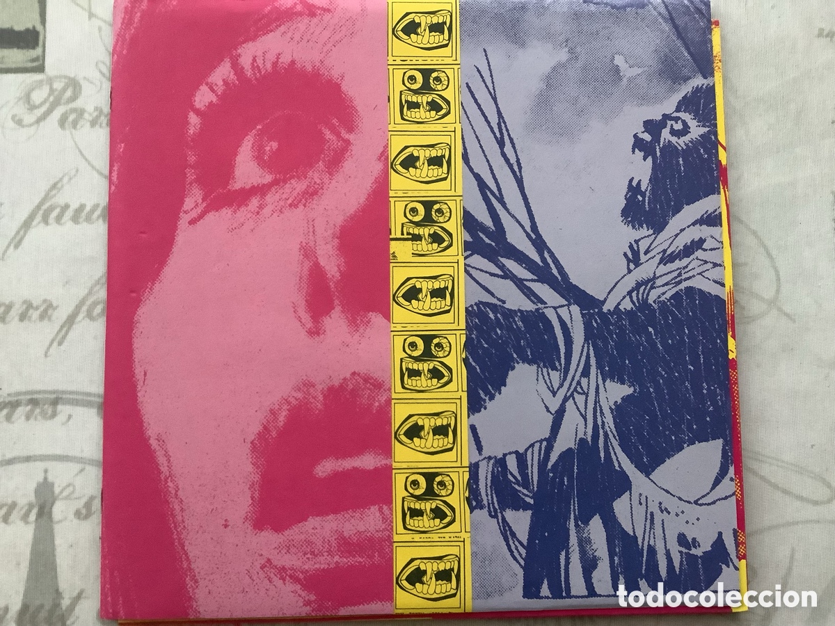 Discos de vinilo: BLUES EXPLOSION. PLASTIC FANG. USA 2002 - Foto 2