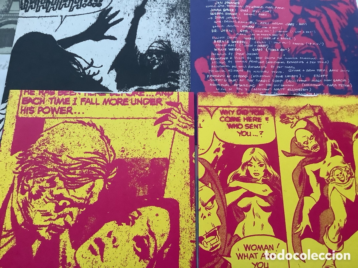 Discos de vinilo: BLUES EXPLOSION. PLASTIC FANG. USA 2002 - Foto 3