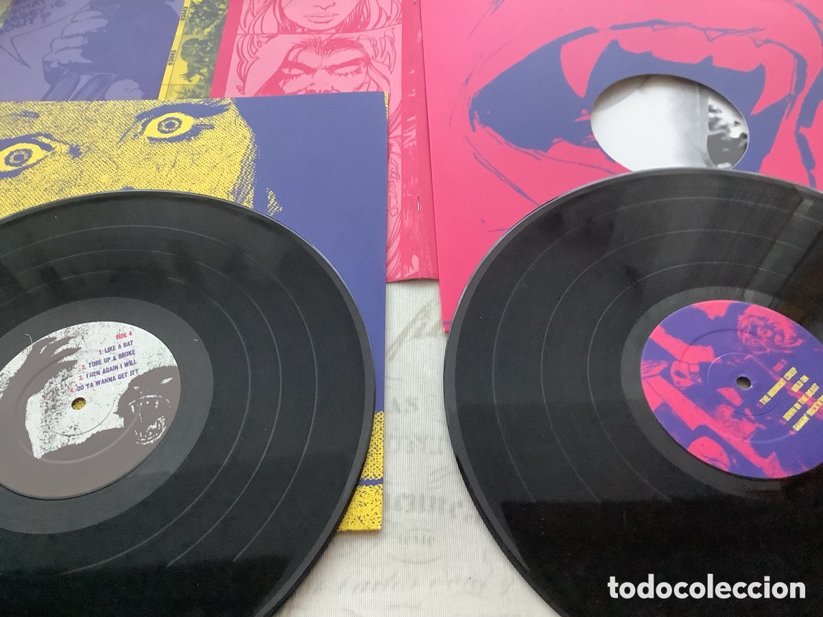 Discos de vinilo: BLUES EXPLOSION. PLASTIC FANG. USA 2002 - Foto 5