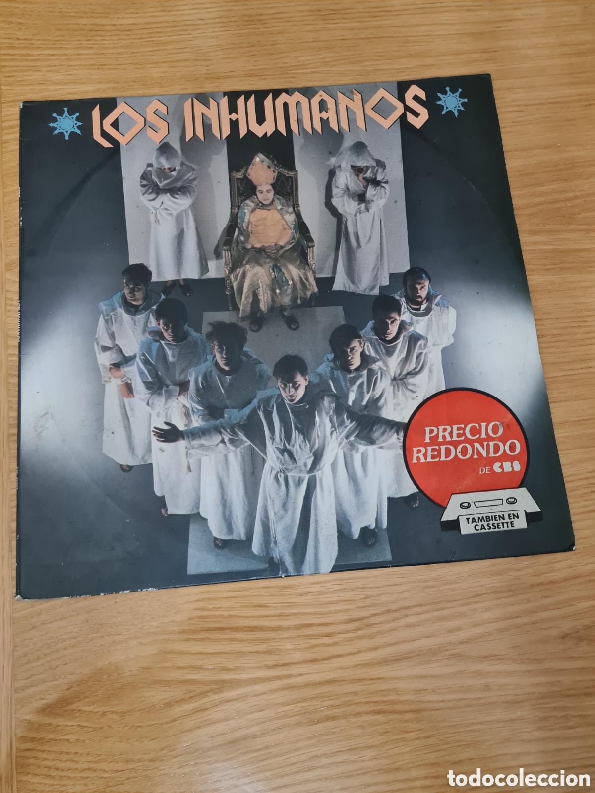 Discos de vinilo: B-LP LOS INHUMANOS. 1985 CBS - Foto 1