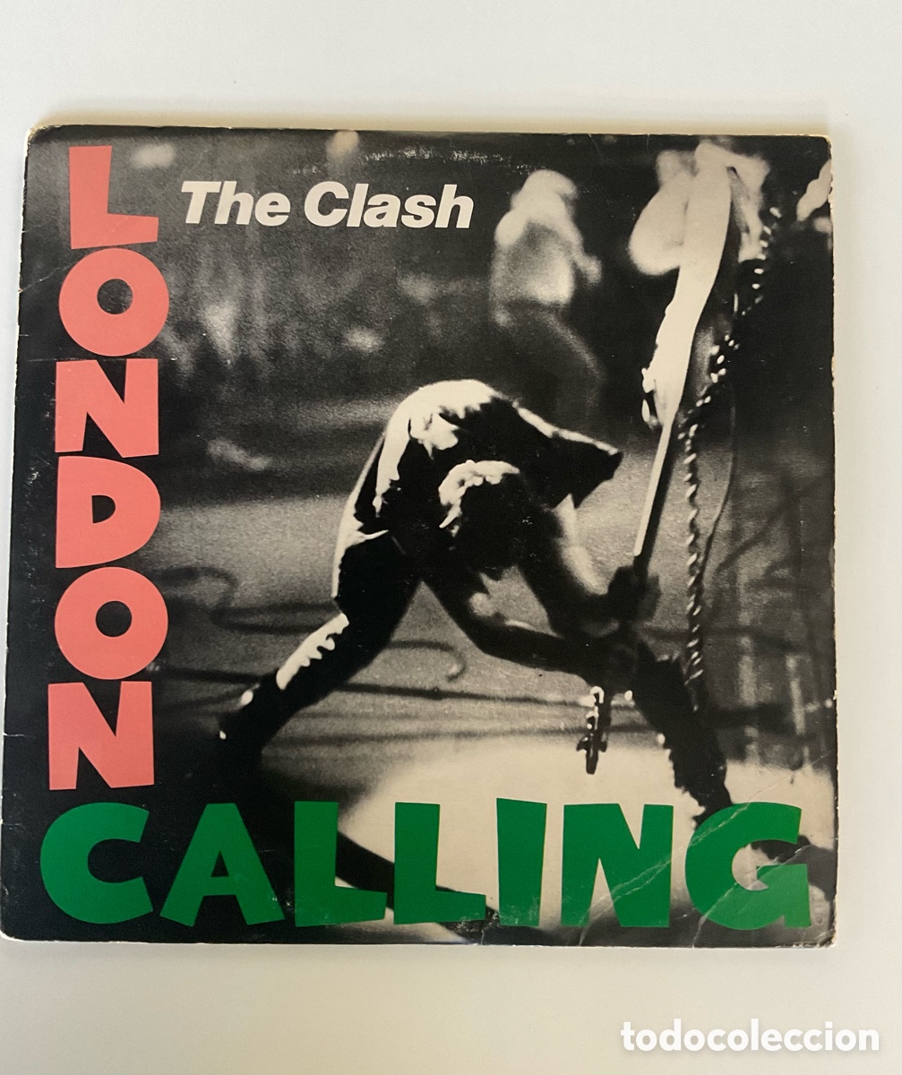 Discos de vinilo: LP. THE CLASH. London Calling. USA. - Foto 3
