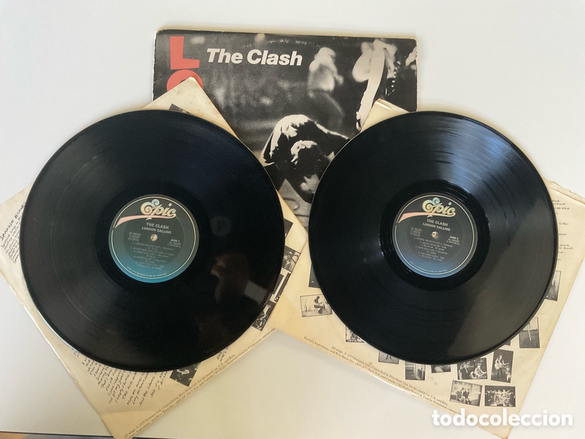 Discos de vinilo: LP. THE CLASH. London Calling. USA. - Foto 5