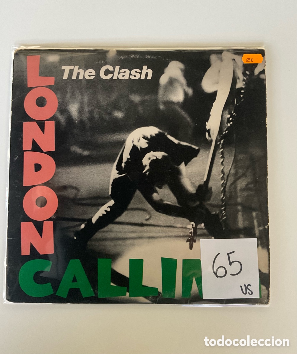 Discos de vinilo: LP. THE CLASH. London Calling. USA. - Foto 1
