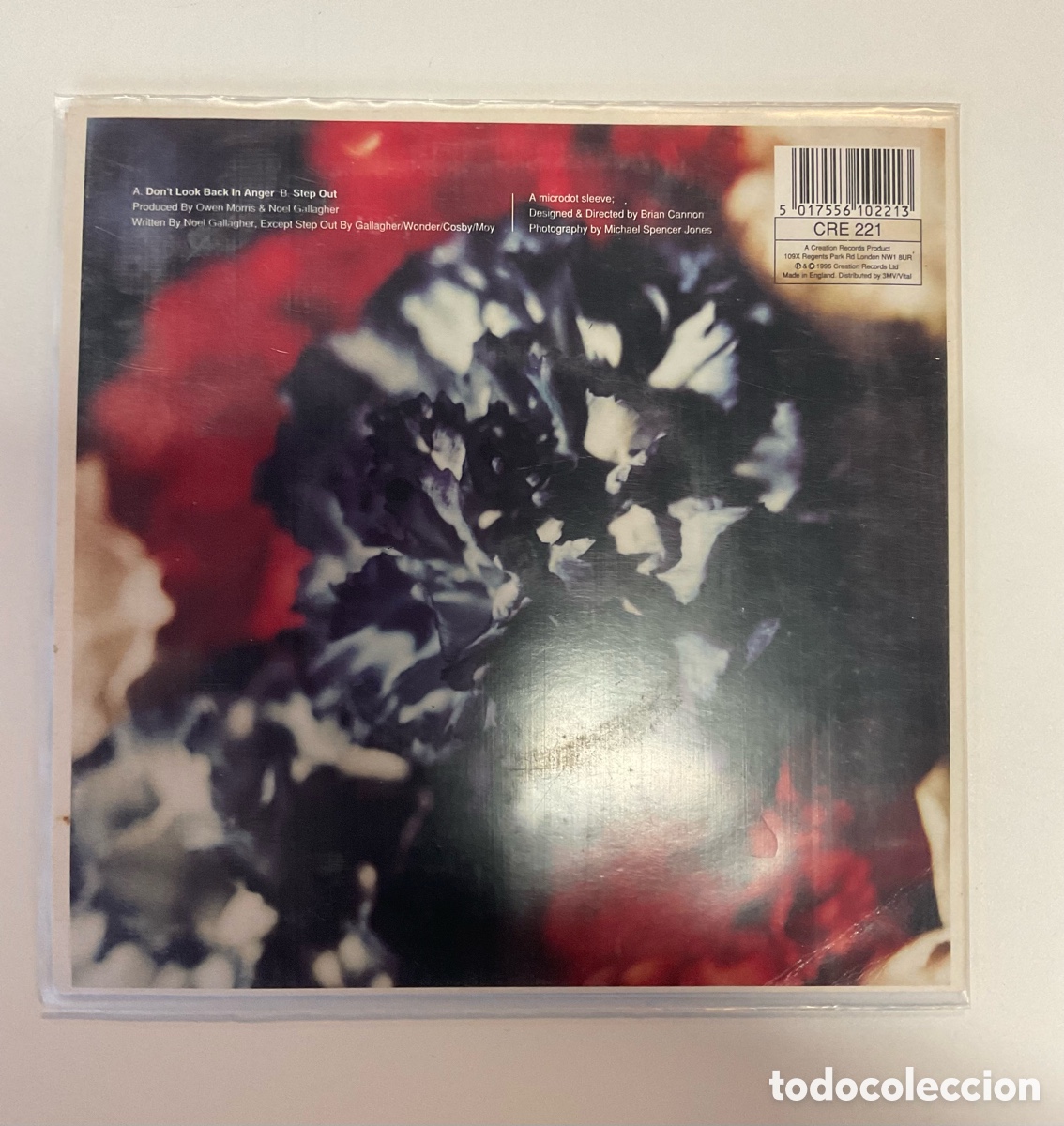 Discos de vinilo: OASIS. Don&rsquo;t Look Back in Anger. UK - Foto 2