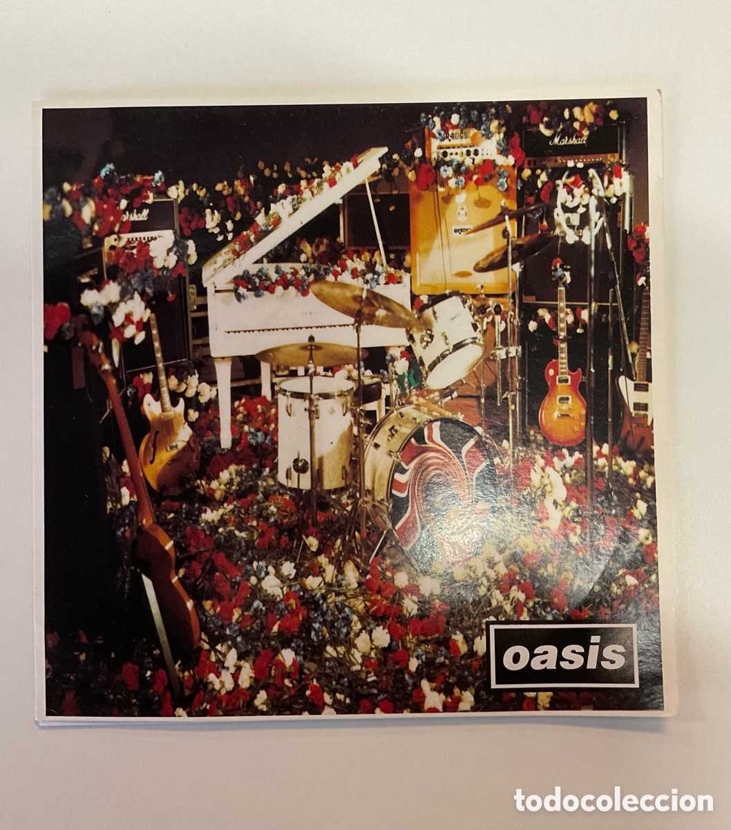 Discos de vinilo: OASIS. Don&rsquo;t Look Back in Anger. UK - Foto 3