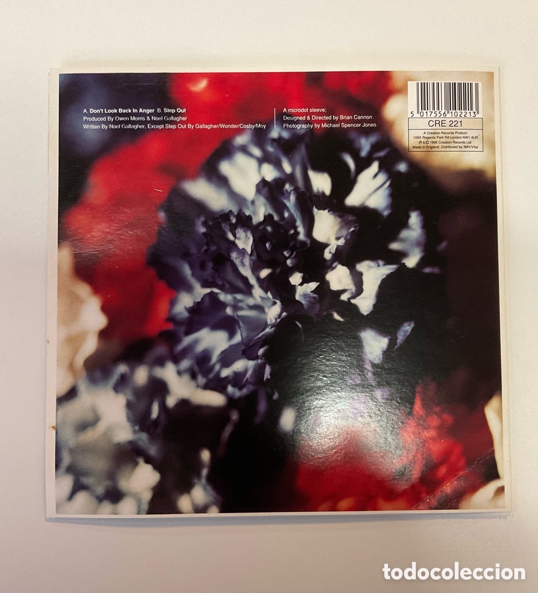 Discos de vinilo: OASIS. Don&rsquo;t Look Back in Anger. UK - Foto 4