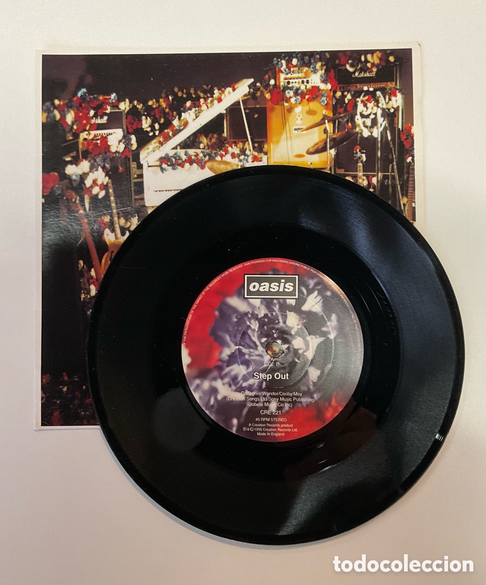 Discos de vinilo: OASIS. Don&rsquo;t Look Back in Anger. UK - Foto 5