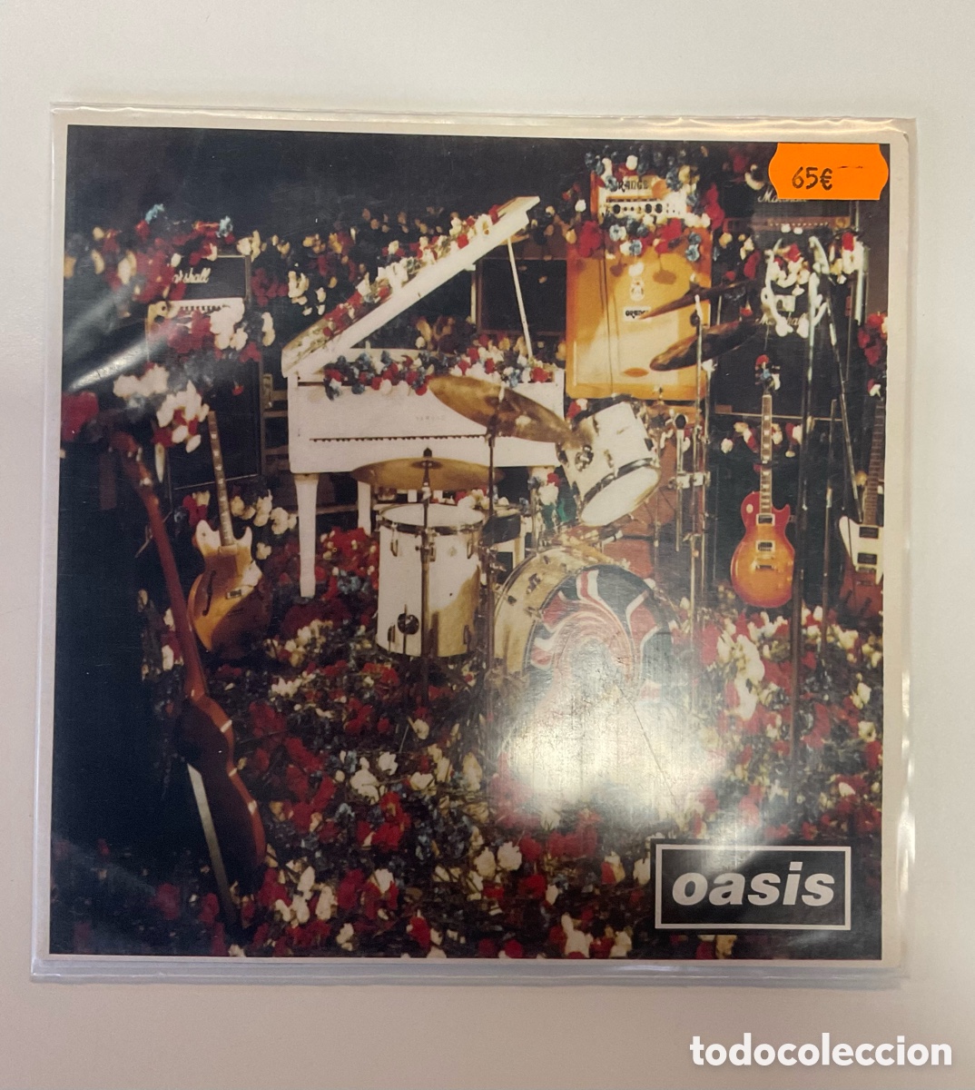 Discos de vinilo: OASIS. Don&rsquo;t Look Back in Anger. UK - Foto 1