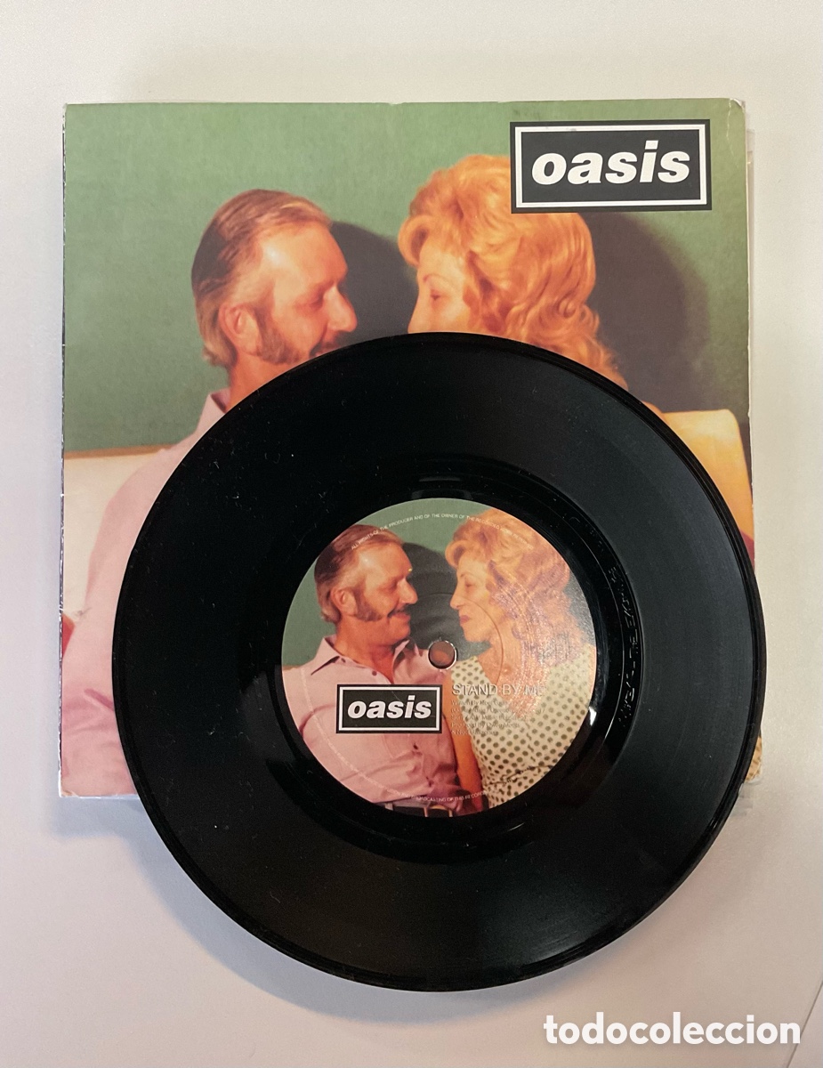 Discos de vinilo: OASIS. Stand By Me. UK - Foto 6