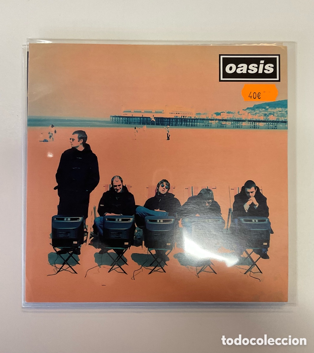 Discos de vinilo: OASIS. A Roll with it. UK. - Foto 1