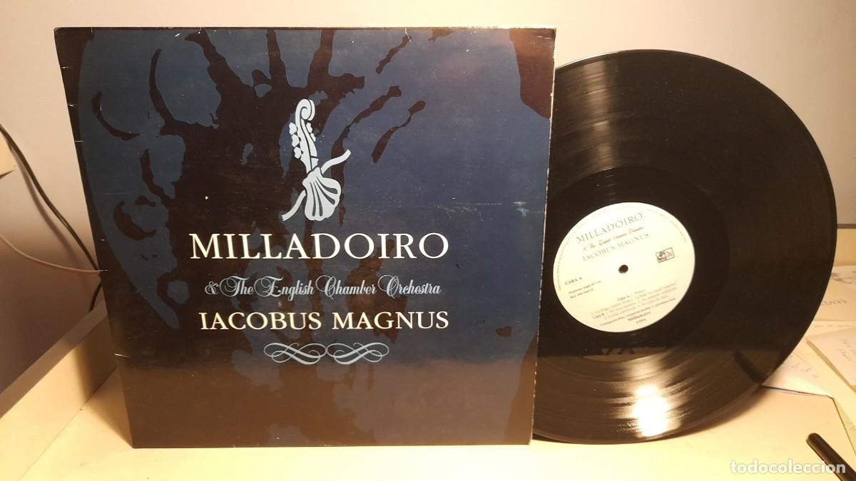Discos de vinilo: LP MILLADOIRO : IACOBUS MAGNUS - Foto 1