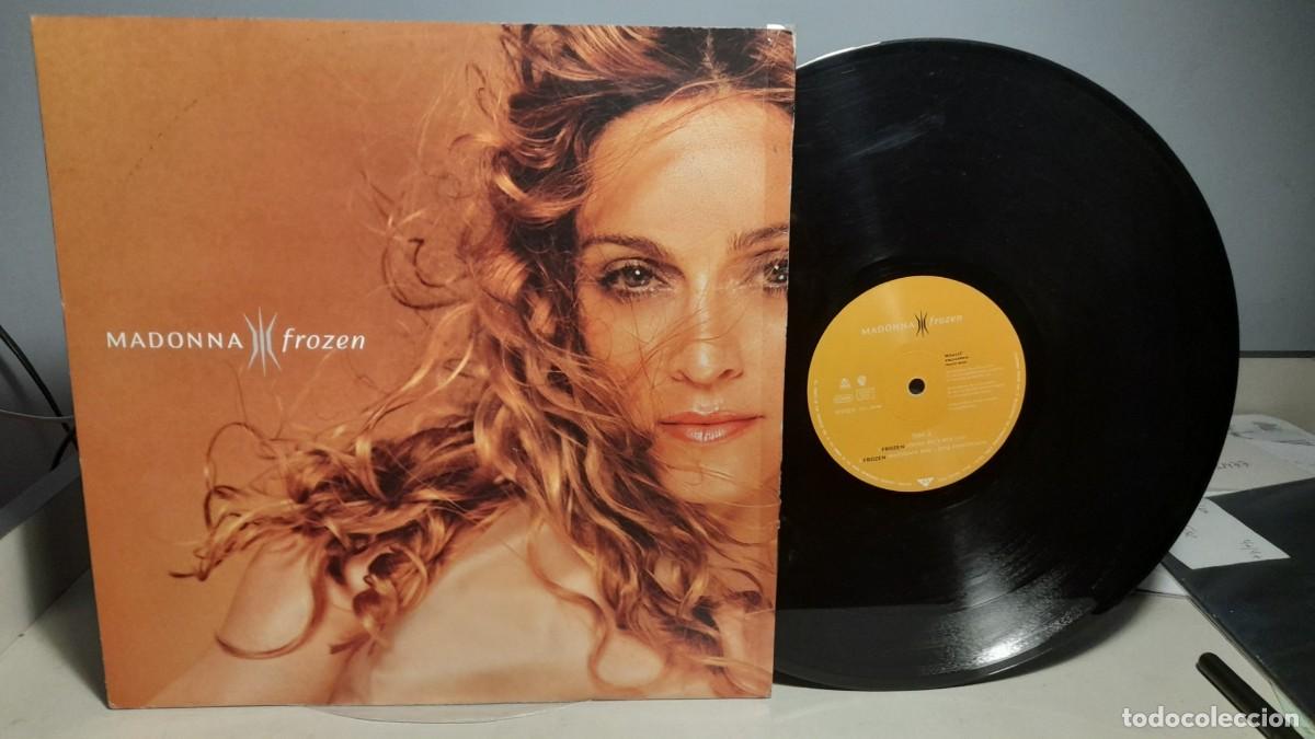 Discos de vinilo: MAXI MADONNA : FROZEN - Foto 1
