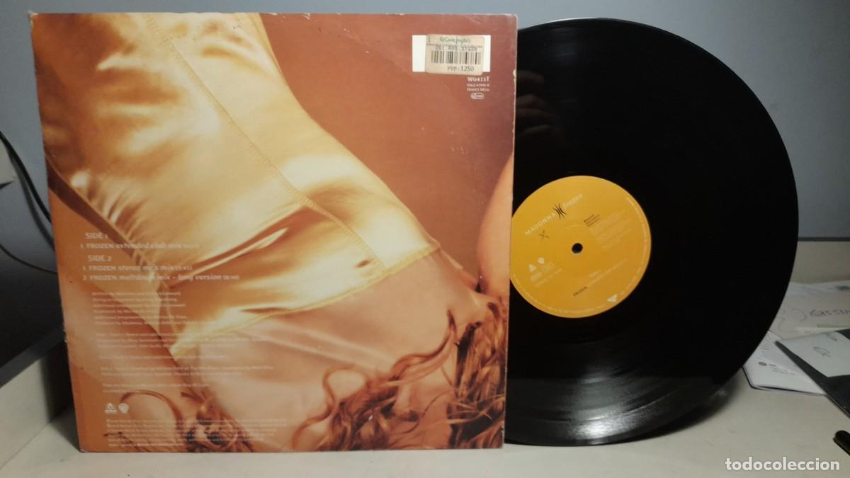 Discos de vinilo: MAXI MADONNA : FROZEN - Foto 2