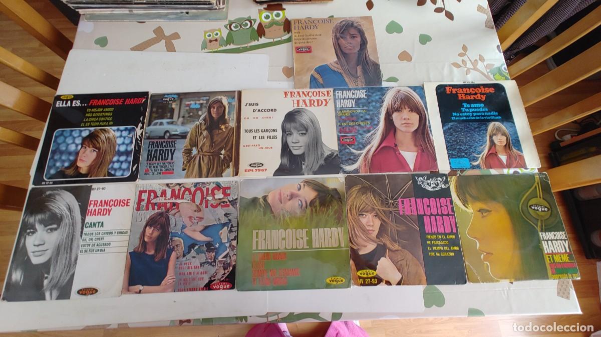 Discos de vinilo: FRANCOISE HARDY-11 EPS - Foto 1