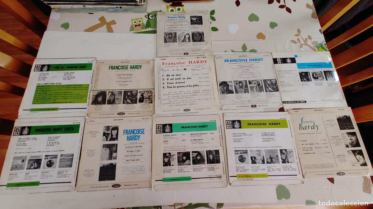 Discos de vinilo: FRANCOISE HARDY-11 EPS - Foto 2